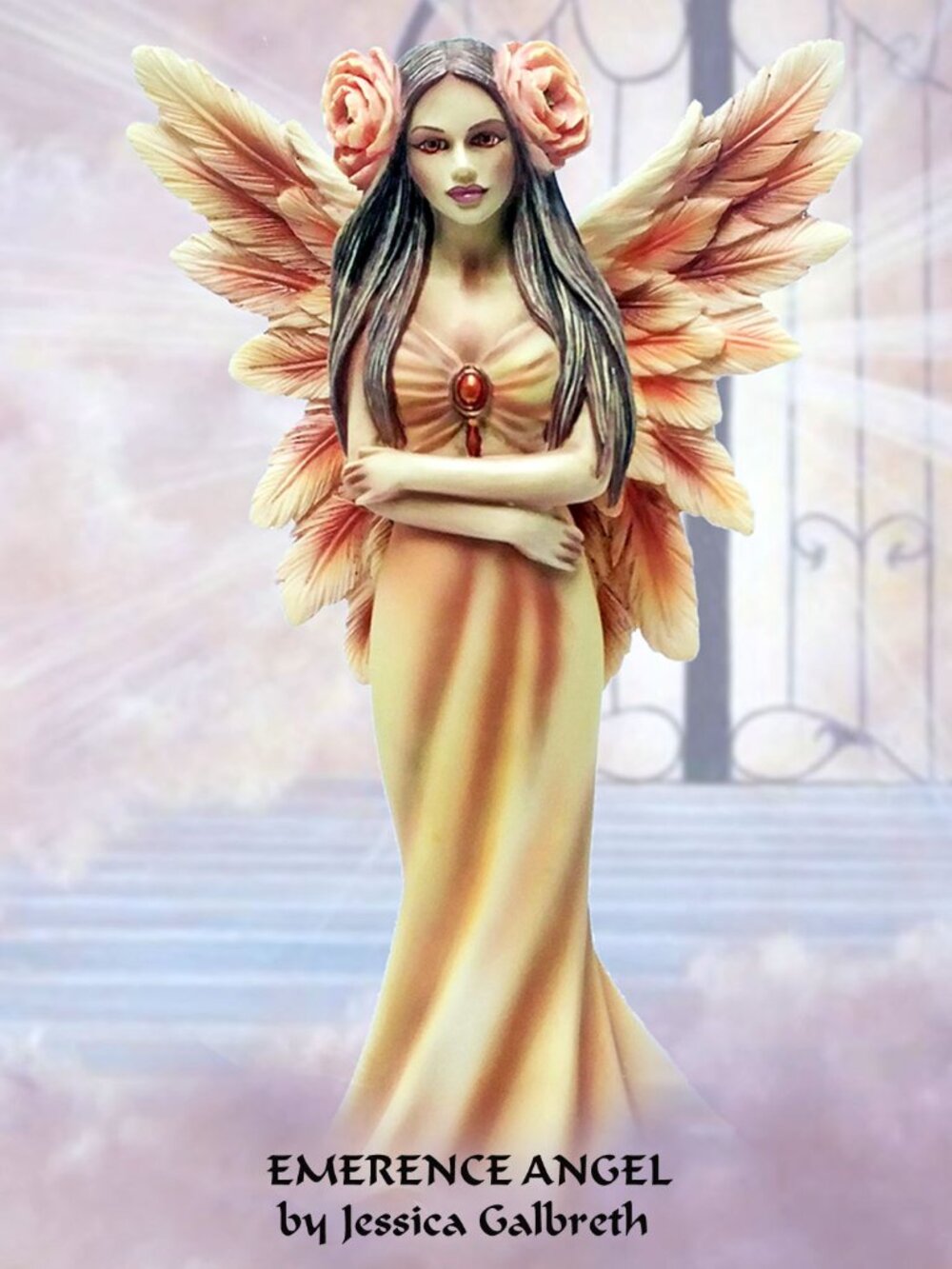 Jessica Galbreth Vintage Angel EMERGENCE VA95011 Munro Faerie Glen RET LMT. ED